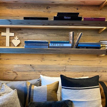 Superbe Ferme Renovee En Chalet De Luxe En Pleine Nature Barcelonnette Buitenkant foto