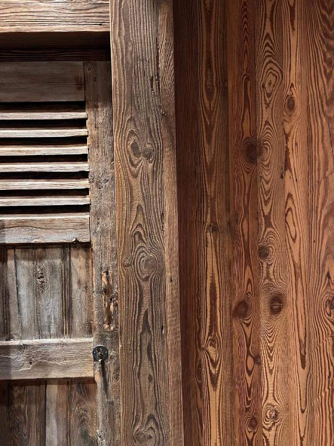 Superbe Ferme Renovee En Chalet De Luxe En Pleine Nature Barcelonnette Buitenkant foto