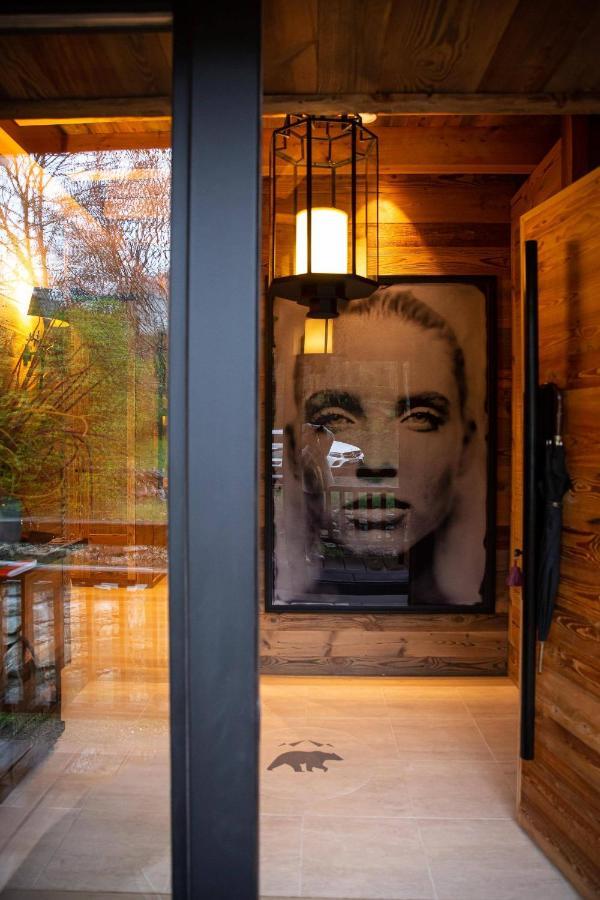 Superbe Ferme Renovee En Chalet De Luxe En Pleine Nature Barcelonnette Buitenkant foto