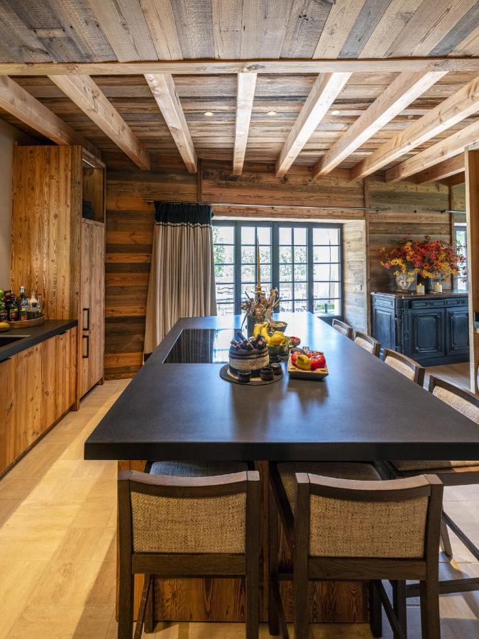 Superbe Ferme Renovee En Chalet De Luxe En Pleine Nature Barcelonnette Buitenkant foto