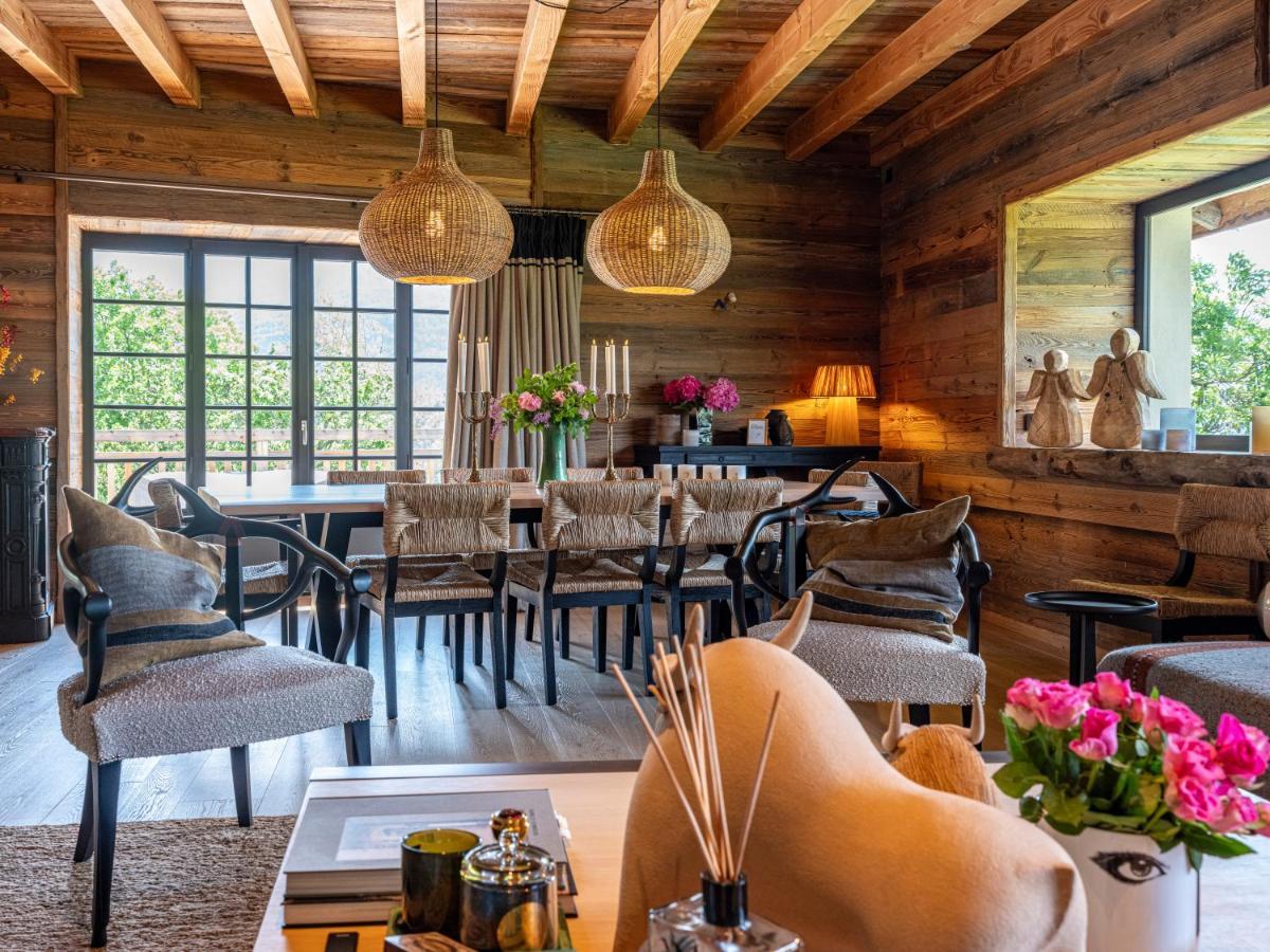 Superbe Ferme Renovee En Chalet De Luxe En Pleine Nature Barcelonnette Buitenkant foto