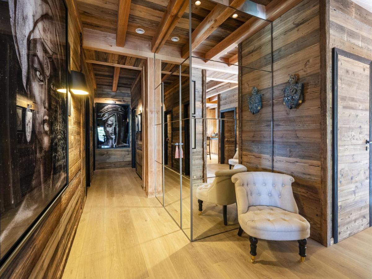 Superbe Ferme Renovee En Chalet De Luxe En Pleine Nature Barcelonnette Buitenkant foto