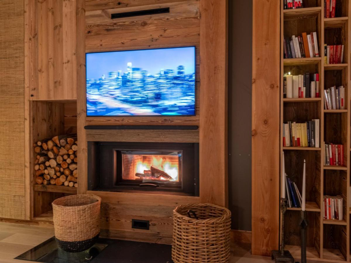 Superbe Ferme Renovee En Chalet De Luxe En Pleine Nature Barcelonnette Buitenkant foto