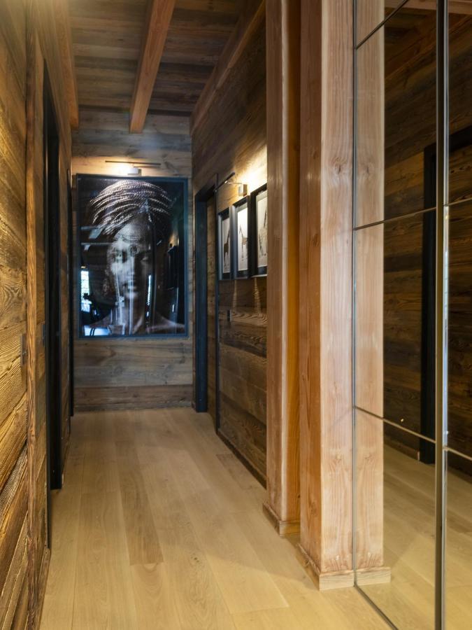 Superbe Ferme Renovee En Chalet De Luxe En Pleine Nature Barcelonnette Buitenkant foto