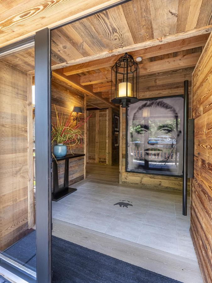 Superbe Ferme Renovee En Chalet De Luxe En Pleine Nature Barcelonnette Buitenkant foto