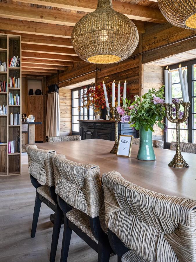 Superbe Ferme Renovee En Chalet De Luxe En Pleine Nature Barcelonnette Buitenkant foto