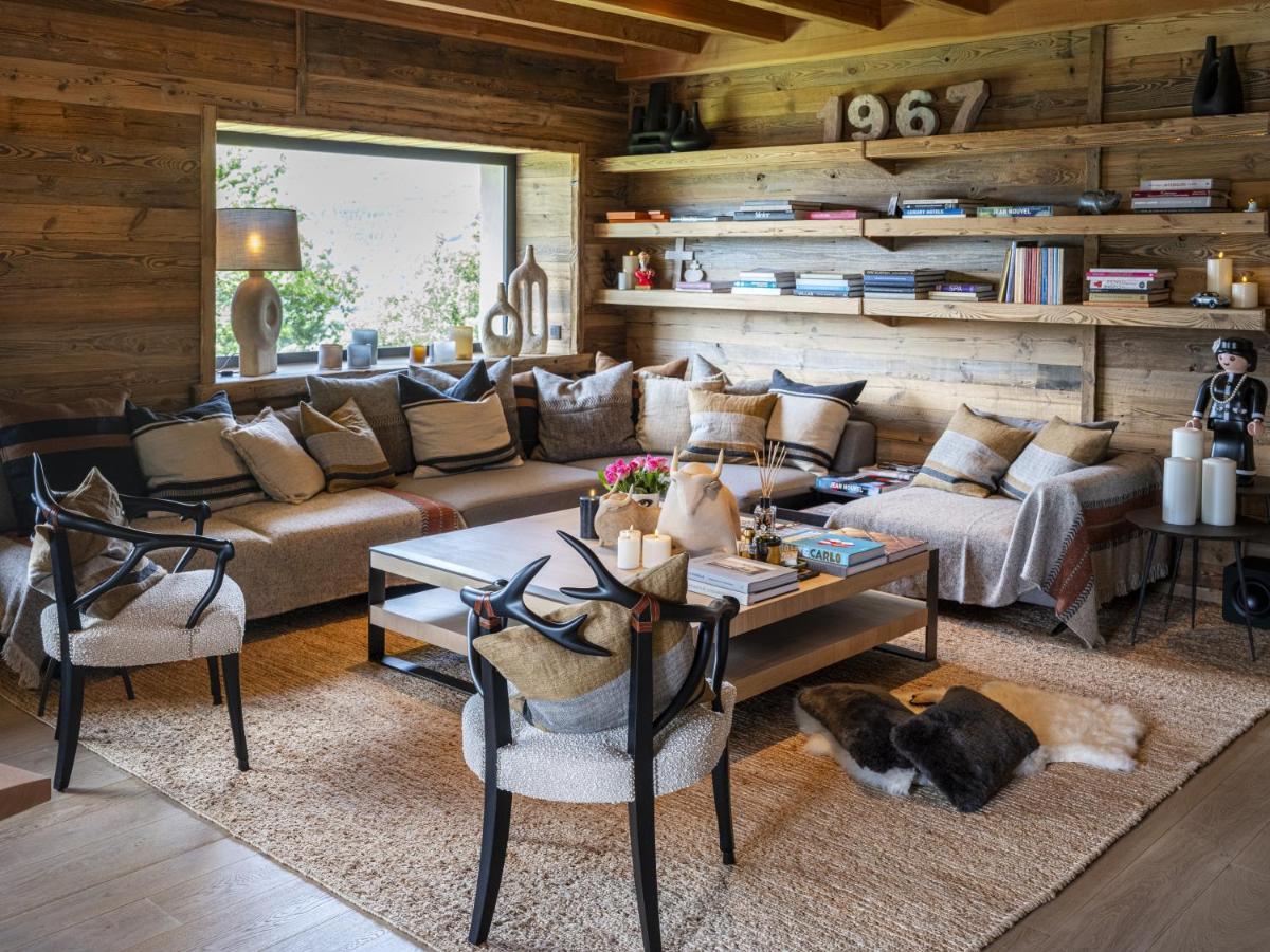 Superbe Ferme Renovee En Chalet De Luxe En Pleine Nature Barcelonnette Buitenkant foto