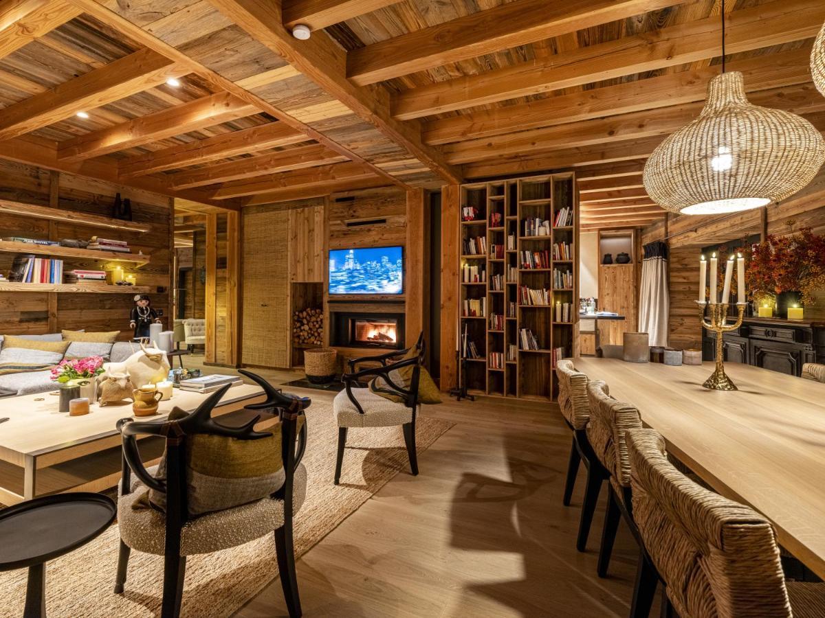 Superbe Ferme Renovee En Chalet De Luxe En Pleine Nature Barcelonnette Buitenkant foto