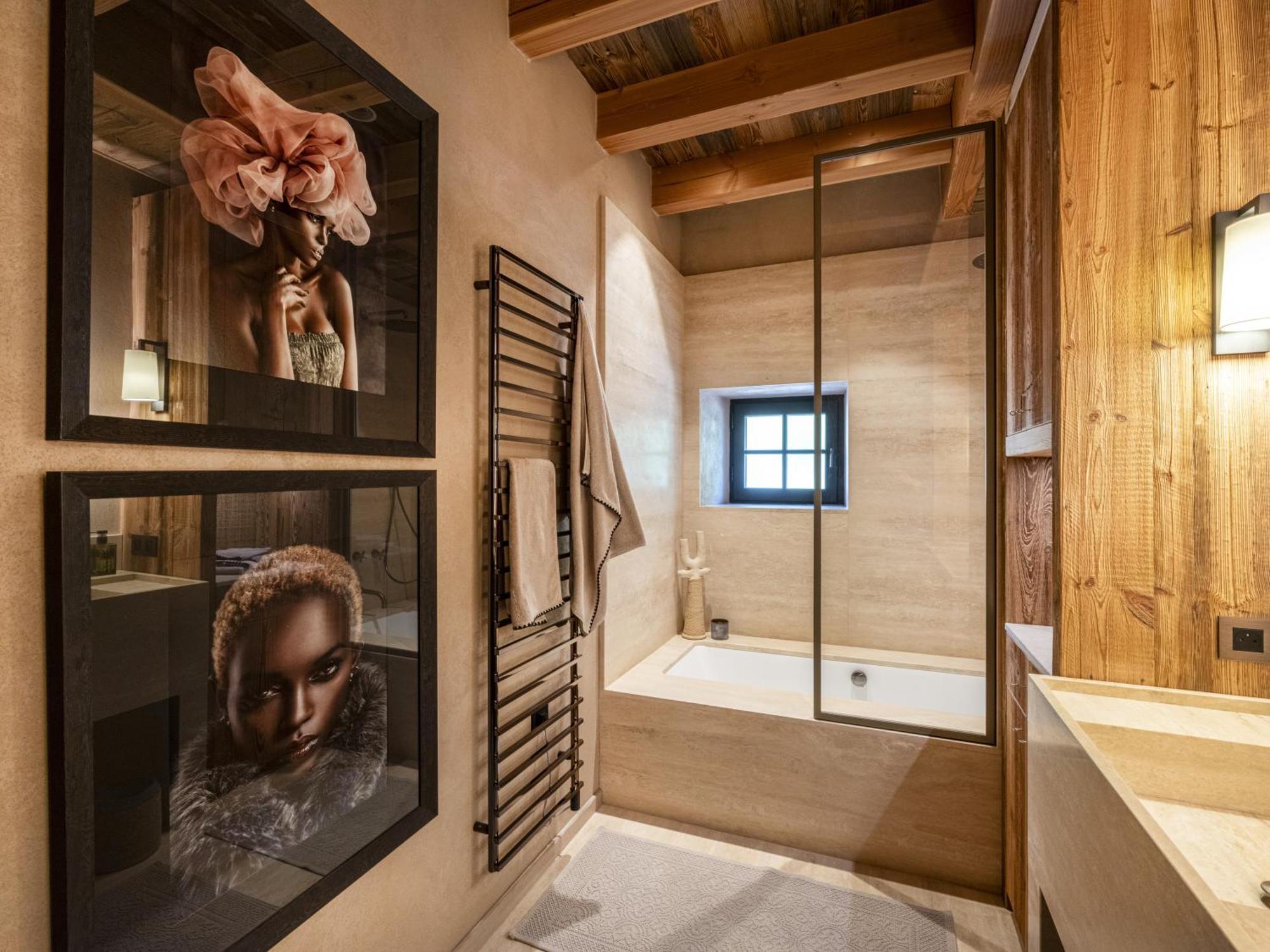 Superbe Ferme Renovee En Chalet De Luxe En Pleine Nature Barcelonnette Buitenkant foto