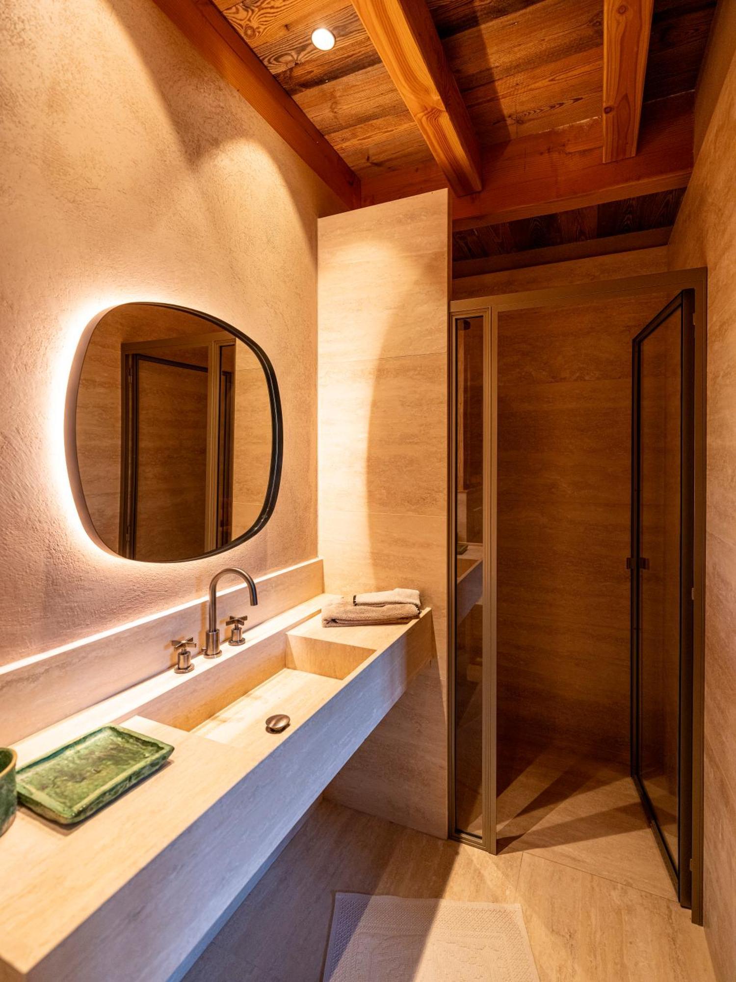 Superbe Ferme Renovee En Chalet De Luxe En Pleine Nature Barcelonnette Buitenkant foto